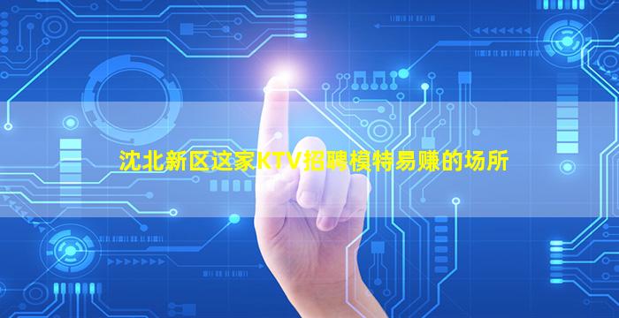 沈北新区这家KTV招聘模特易赚的场所